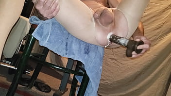 Twink Fucks Multiple Dildos And Has Multiple Anal Orgasms