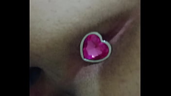 Meu Cuzinho Piscando Com Plug Anal