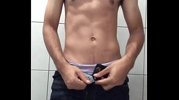 Novinho Exibido Mostrando Seu Pauz_o