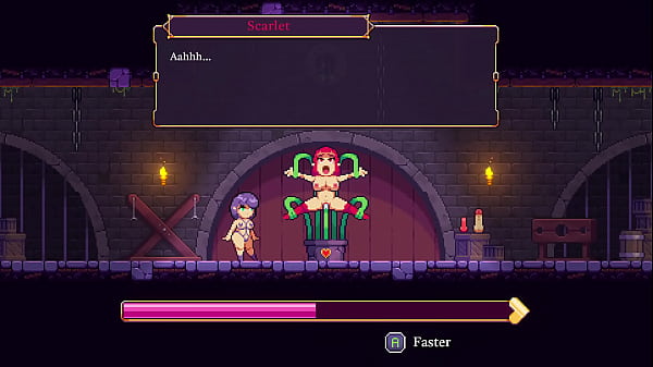 Scarlet Maiden // All Misty Sex Events (hentai Game)