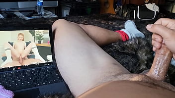 Socks N Cock. Cum