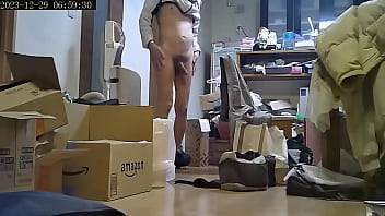 日本人男性オナニー　ジャージ姿
