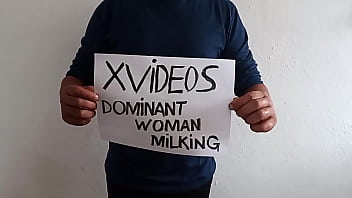 Vídeo De Verificação - milking, dominant, verification-video - Video 720375