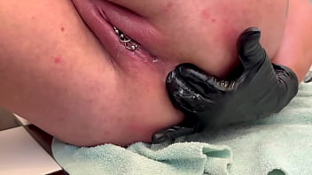 Anal 3 Finger Masturbate And Asshole Working And Pee On The End - european, milf, amateur, homemade, fetish, close-up, housewife, girlfriend, pierced-clit, gloves, pi - Video 732488