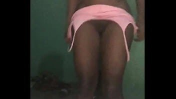 Strip Teasing Is Much Fun When Neighbor Is Around To Watch You Twerk