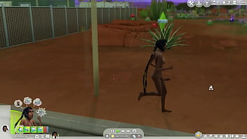 Sims 4 Futa Naked In Public _ Fun In The Desert