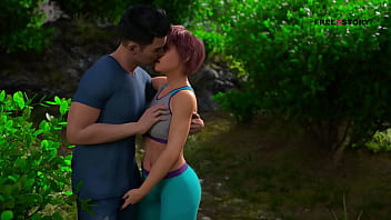 37 - Dusklight Manor - Audrey And John Watching Other Couple Doing Sex And Audrey Gives Handjob To John