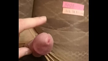 Crossdresser In Pantyhose Masturbate Clit