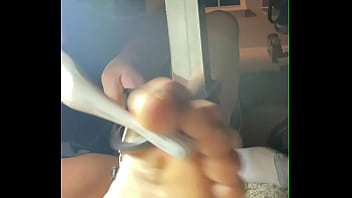 Self Tied Foot Tickled