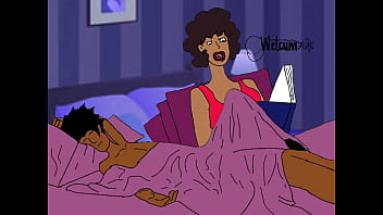 Sharing Bed With My Stepmom - milf, riding, big-tits, big-dick - Video 709054