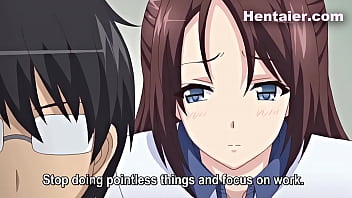 Fucking Chief' Wife In The Workplace Hentai