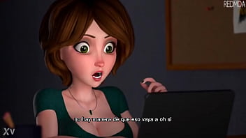 Trabajo De Tetas De La Tía De Hiro, Cass Subtitulado Español