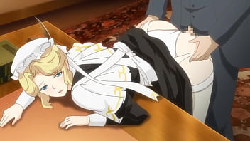 Empregada Peituda Hentai