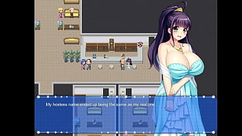 Yukino Become Hostess