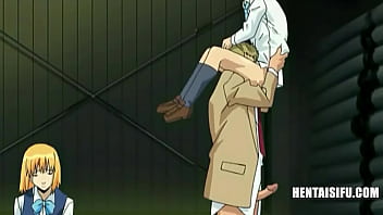 Powerful Boys Offer Busty Teacher A Freeuse Sex Contract - (hentai Subtitled)