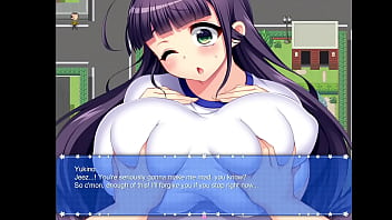 Yukino Neighborhood Cleanup Job Scene