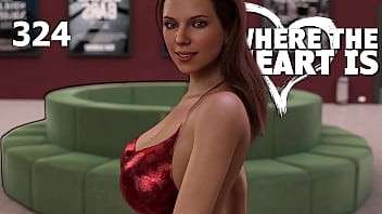 WHERE THE HEART IS #324 _ On a date with the busty MILF