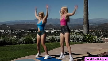 Busty Kay Lovely And Slimthick Vic Dripping Pussy