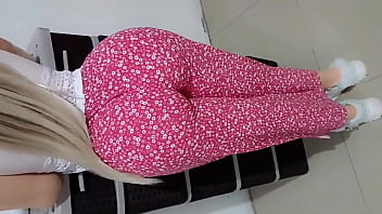 Blonde Stepdaughter With A Nice Ass Pays With Sex Without A Condom After Crashing Her Horny Stepfather' Car