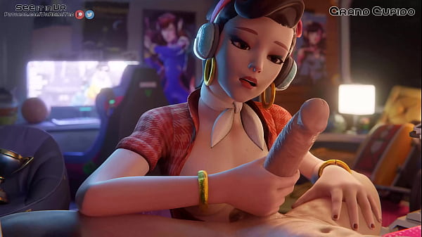 D.va Enjoying Big Dick Overwatch Part 2