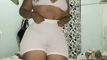 Madrastra Culona Bbw Se Graba Para Su Amante