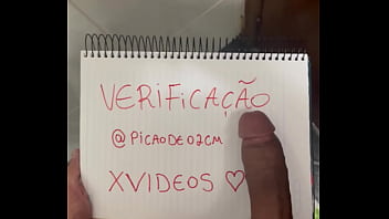 Vídeo De Verificação - teen, black-cock, pau-grande, pau-preto, verification-video - Video 617977