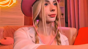 Do You Like It? - blonde, shemale, webcam - Video 696848