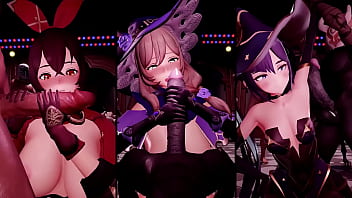 Group, Animation, Amv, Animacion, Mmd, Hmv, 3d-animation, 3d-animacion, Genshin-impact - Toons - 2025 - Amazing - Experience - Video 698362