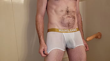 Watch These Sheer Pouches Disappear In The Shower!