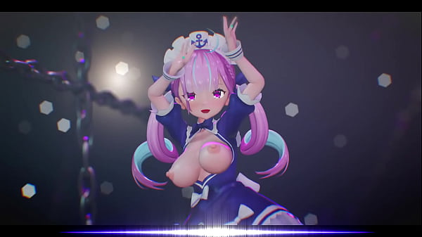 Mmd, Vtuber - Unknown - 2025 - Intense - Scene - Video 712850