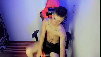 Alec Jerking Off On Cam