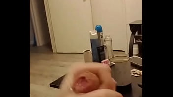 Cumming On My Belly - cum, masturbation, solo - Video 718195