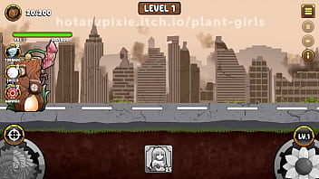Plant Girls: Insect Invasion (level 1)