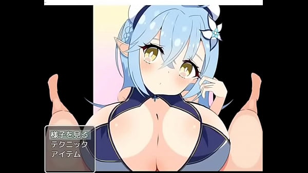 ホロライブ　雪花ラミィ