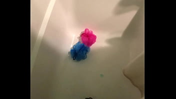 Michael Johnson Shower Fun