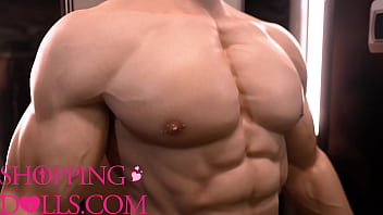 Handsome Man With Strong Body