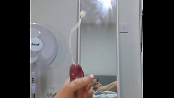 Huge Amateur Cumshots (slowmo)