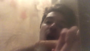 Slutty Twink Niko Springs Gets Dirty In Shower With His Dildo