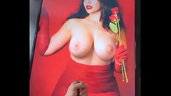 Michelle' Tits Got Drenched In Cum By My Bbc