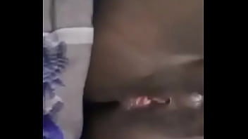 Wet Black Ebony Pussy