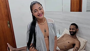 Primeira Vez No Porno Da Bbw Ayla Pimentinha Deu Muito Cu Pra Tres Machos E Ganhou Leite Na Boca