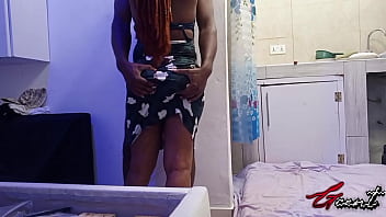 ⭐ Young African Couple Having A Good Time Together