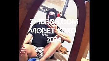 Violet Xoxo - Masturbation, Solo, Trans - Shemale - 2025 - Amazing - Performance - Video 685256