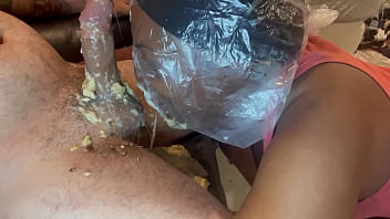 Black Queen Pukes Nonstop On Master' Small Dick