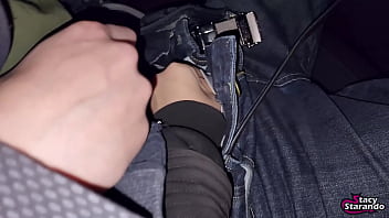 My Stepsister Couldn_t Wait To Get Home And Sucked My Dick In Car! - Pov Outdoor Homemade