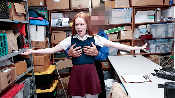 Hot Teen Arrested In Suspicion Of Shoplifting - Fuckthief