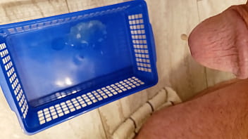 Milking My Prostate - anal, cum, dildo, masturbation, milking, drip, prostate - Video 701245