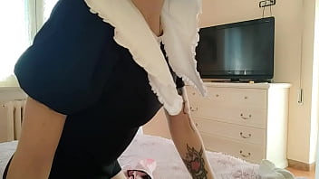 The Maid You_ve Always Dreamed Of Doesn_t Just Clean, And Spoiler Sucks You Off