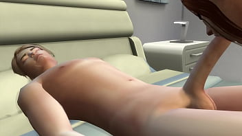 3d - Young Sucking A Sleeping Dick