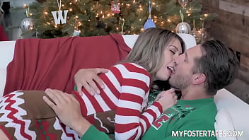 She Is Foster Without Knowing That The Family Tradition Is To Suck The New Foster Stepfather' Cock And Ride Him Until He Gets All His Cum.